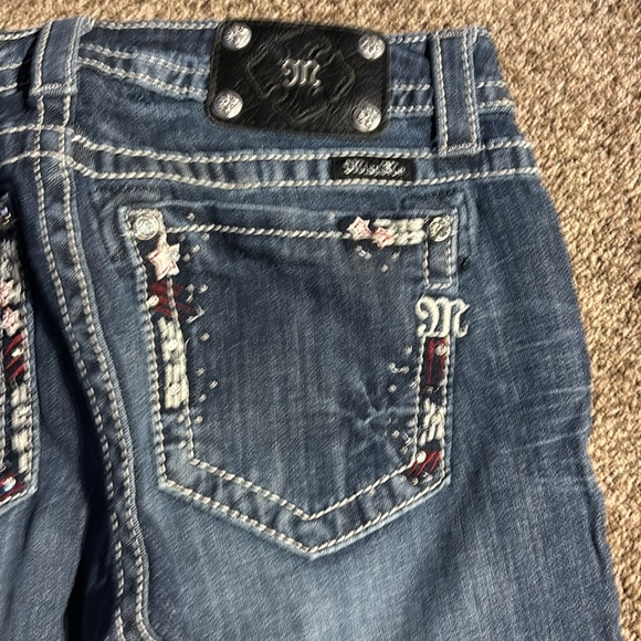 Women’s size 30 Miss me Capri - Picture 7 of 7